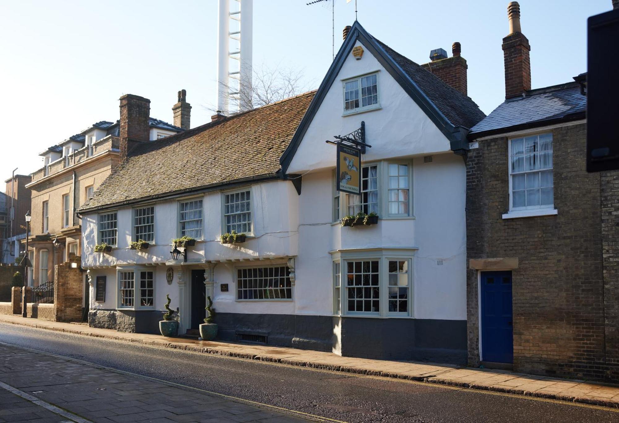 Dog And Partridge By Greene King Inns Bury St. Edmunds Esterno foto